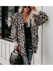 Milan Kiss Kurtka pluszowa w kolorze kremowym rozmiar: L. Brązowe kurtki damskie Milan Kiss, l, bez wzorów, bez kaptura. Za 208.99 zł.