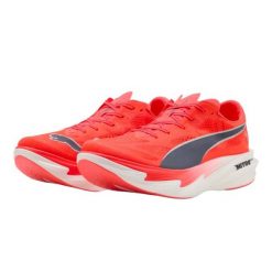 Buty do biegania Puma Deviate Nitro Elite 4. Czerwone obuwie do biegania damskie Puma. Za 1,058.00 zł.