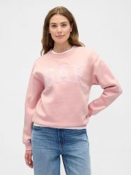GAP Bluza w kolorze jasnoróżowym rozmiar: XXL. Różowe bluzy bez kaptura damskie GAP, xxl. Za 78.47 zł.