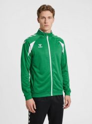 Kurtka z dresu Hummel Core 2.0. Białe kurtki damskie HUMMEL, xl, bez wzorów, z dresówki, bez kaptura. Za 210.45 zł.