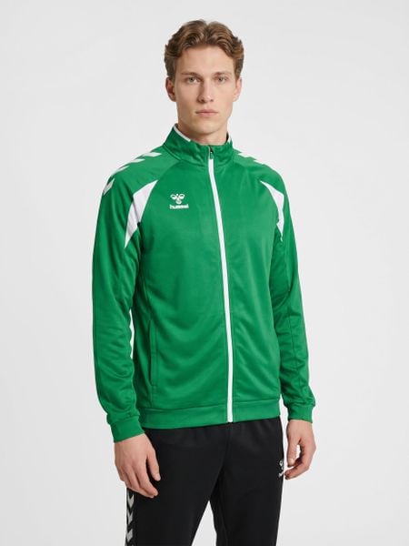 Kurtka z dresu Hummel Core 2.0. Białe kurtki damskie HUMMEL, xl, bez wzorów, z dresówki, bez kaptura. Za 210.45 zł.