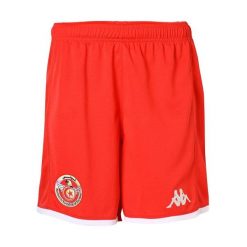 Szorty Tunisie Kombat Ryder 2024. Białe szorty męskie Kappa, z materiału, bez kołnierzyka. Za 184.25 zł.