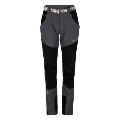 Spodnie trekkingowe damskie Milo Tenali Lady z paskiem. Szare spodnie dresowe damskie Milo, xs, bez wzorów. Za 284.99 zł.