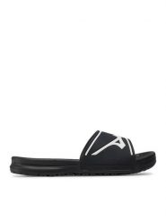Mizuno Klapki Relax Slide 2 11GJ202000 Czarny. Czarne klapki i japonki męskie Mizuno, z tworzywa sztucznego. Za 109.99 zł.