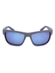 Polaroid Męskie okulary przeciwsłoneczne w kolorze szaro-niebieskim rozmiar: 59. Niebieskie okulary przeciwsłoneczne męskie Polaroid, z tworzywa sztucznego. Za 202.98 zł.