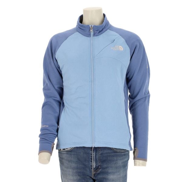 Second life - The North Face bluza polarowa damska Vintage Y2K - Jak nowy. Niebieskie bluzy z kapturem damskie The North Face, l, z materiału. Za 170.36 zł.