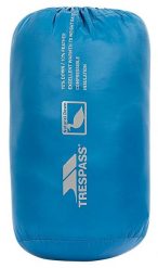 Trespass Whitman Ii - Męska kurtka puchowa Bondi Blue. Niebieskie kurtki męskie Trespass, m, bez wzorów, z puchu, bez kaptura. Za 492.83 zł.