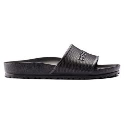 Klapki Birkenstock Barbados Eva Dorosłych. Czarne klapki damskie Birkenstock, z materiału. Za 129.00 zł.