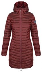Płaszcz damski Loap Iliana czerwony. Czerwone płaszcze damskie ÀLG, na zimę, s, bez wzorów, z materiału, biznesowe. Za 290.99 zł.