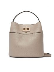 Furla Torebka Amelia Mini WE00879 HSF000 CN 4892S Beżowy ciemny. Brązowe torebki klasyczne damskie Furla, bez wzorów, ze skóry, bez dodatków. Za 1,214.00 zł.