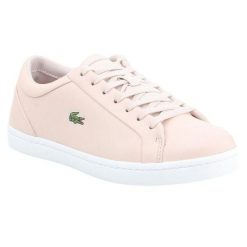 Trampki Damskie Lifestyle. Brązowe trampki i tenisówki damskie Lacoste, bez wzorów. Za 700.99 zł.