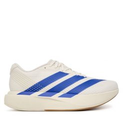 Buty do biegania adidas. Białe obuwie do biegania damskie Adidas. Za 439.99 zł.