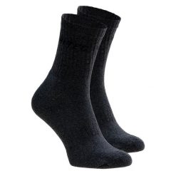 Skarpetki Do Kostek Męskie Logo Chiro 3pak. Czarne skarpetki męskie Hi-tec, bez wzorów. Za 43.99 zł.
