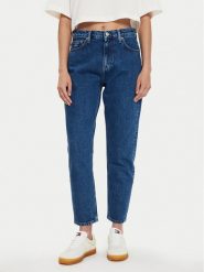 Tommy Jeans Jeansy Izzi DW0DW15993 Niebieski Slim Fit. Niebieskie jeansy damskie Tommy Jeans. Za 249.99 zł.
