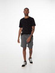 Spodenki męskie ProtestPRTORHEN shorts. Szare szorty męskie Protest, bez kołnierzyka. Za 149.99 zł.