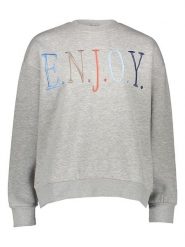 Sublevel Bluza w kolorze szarym rozmiar: L. Szare bluzy bez kaptura damskie Sublevel, l. Za 52.79 zł.