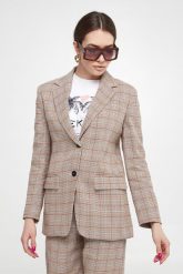 Marynarka damska lniana Peirak WEEKEND MAX MARA. Marynarki i żakiety damskie Weekend Max Mara, bez wzorów. W wyprzedaży za 1,446.75 zł.
