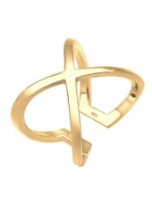 Elli Damski Krzyż Basic Blogger Statement w srebrze 925 Sterling Silver Pierścionki 1 ct. Szare pierścionki damskie Elli, srebrne. Za 418.99 zł.