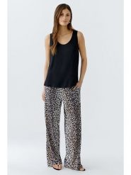 Oui Top w kolorze czarnym rozmiar: 42. Czarne topy damskie Oui, bez wzorów, z wiskozy, bez kołnierzyka. Za 162.87 zł.