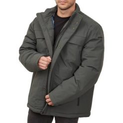 Kurtka GEOX M SPHERICA SHORT JAC Zielony. Zielone kurtki męskie Geox, m, bez wzorów, z tkaniny, casualowe, bez kaptura. Za 552.99 zł.