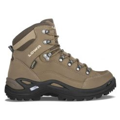 Buty trekkingowe damskie Lowa Renegade Gtx Mid S. Brązowe obuwie trekkingowe damskie Lowa. Za 861.65 zł.