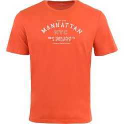 T-shirt męski Athl. Dpt Aster A0300 Pomarańczowy. Brązowe t-shirty męskie ZSPORT, m, bez wzorów, z bawełny, bez kołnierzyka. Za 143.99 zł.