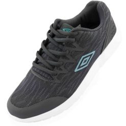 Trampki Umbro Thyone 2 dla kobiet - lekkie i oddychające. Brązowe trampki i tenisówki damskie Umbro, bez wzorów. W wyprzedaży za 75.00 zł.