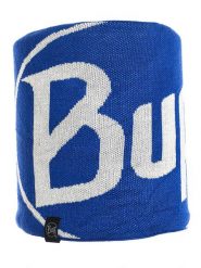 Buff Szal-koło w kolorze niebieskim - (D)26 x (S)25 cm rozmiar: onesize. Niebieskie szaliki i kominy damskie Buff, bez wzorów, z materiału. Za 100.99 zł.