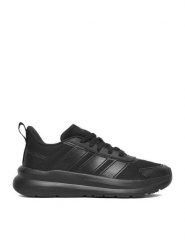 Adidas Sneakersy CWBEO-TENSAUR RUN 4.0 J KJ6630 Czarny. Czarne trampki i tenisówki chłopięce Adidas, bez wzorów, z materiału, bez zapięcia. Za 179.99 zł.
