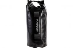 Aeroe wytrzymała wodoodporna torba Drybag 12 L czarna. Czarne torebki klasyczne damskie AEROE, bez wzorów, z materiału, bez dodatków. Za 334.40 zł.