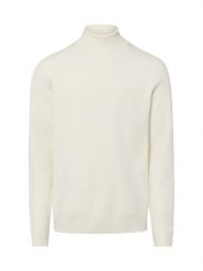 Lindbergh sweter Mężczyźni biały, XXL. Białe swetry męskie Lindbergh, m, bez wzorów, z materiału, bez kołnierzyka. Za 349.95 zł.