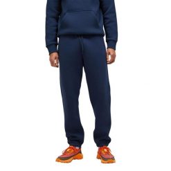 Spodnie dresowe męskie Peak Performance Original Pants granatowe - M. Niebieskie spodnie dresowe męskie Peak Performance, bez wzorów, z dresówki. W wyprzedaży za 469.00 zł.