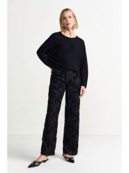 Rich & Royal Sweter w kolorze czarnym rozmiar: XL. Czarne swetry klasyczne damskie Rich & Royal, xl, bez kołnierzyka. Za 249.95 zł.