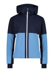 Cmp Kurtka narciarska w kolorze błękitno-granatowym rozmiar: 40. Niebieskie kurtki narciarskie i snowboardowe damskie CMP, bez wzorów, bez kaptura, narciarskie. Za 392.52 zł.