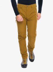 Spodnie turystyczne męskie Rab Incline Light Pants. Żółte spodnie sportowe męskie RAB, z elastanu. Za 390.49 zł.