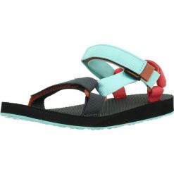 Sandały TEVA C ORIGINAL UNIVER Wielokolorowy. Sandały damskie Teva, bez wzorów, z tkaniny, bez obcasa. Za 179.99 zł.
