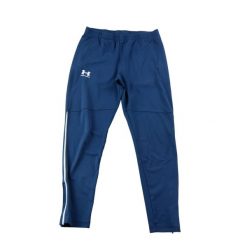 Spodnie dresowe męskie Under Armour Fitted Piqué. Niebieskie spodnie sportowe męskie Under Armour, z dresówki. Za 106.46 zł.