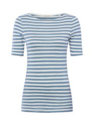 Marc O'Polo Koszulka Kobiety Bawełna niebieski, XXL. Niebieskie t-shirty damskie Marc O´Polo, xxl, bez wzorów, z bawełny, bez kołnierzyka. Za 219.95 zł.