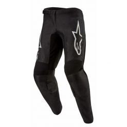 Spodnie motocyklowe crossowe Alpinestars F-Graph. Czarne spodnie materiałowe męskie ALPINESTARS, bez wzorów, ze skóry. Za 611.50 zł.