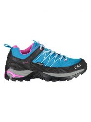 CMP Buty trekkingowe "Rigel" w kolorze niebiesko-czarnym rozmiar: 38. Niebieskie buty trekkingowe męskie CMP. Za 206.91 zł.