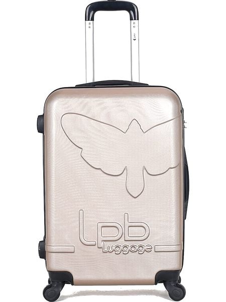 Les P´tites Bombes Walizka "Norine-A" w kolorze beżowym - 36 x 60 x 26 cm rozmiar: onesize. Brązowe walizki bez wzorów, z materiału. Za 195.99 zł.