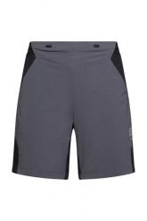 Spodenki trekkingowe damskie Trail Guard Women xs. Niebieskie szorty damskie La Sportiva, bez wzorów, z elastanu. Za 299.99 zł.