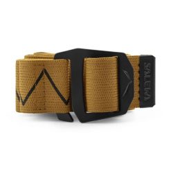 Pasek do spodni unisex Salewa RAINBOW 3 żółty 00-0000028923_7021. Żółte paski męskie Salewa, bez wzorów, z materiału. Za 114.95 zł.