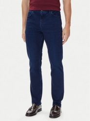 Tommy Hilfiger Jeansy Denton MW0MW39662 Granatowy Straight Fit. Niebieskie jeansy męskie Tommy Hilfiger. Za 479.99 zł.