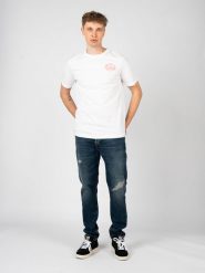 Diesel Jeansy "D-Fining" | A12024-R9F05 | Mężczyzna | Niebieski. Niebieskie jeansy męskie Diesel. W wyprzedaży za 479.00 zł.