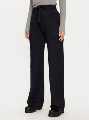 REPLAY Spodnie dresowe DK3303.000.G23372 Granatowy Regular Fit. Niebieskie spodnie dresowe damskie Replay, xl, bez wzorów, z dresówki. Za 499.99 zł.