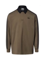 Adidas Originals koszulka polo Mężczyźni Bawełna (100%) zielony, XS. Zielone koszulki polo męskie adidas Originals, m, bez wzorów, z bawełny, bez ramiączek. Za 239.95 zł.