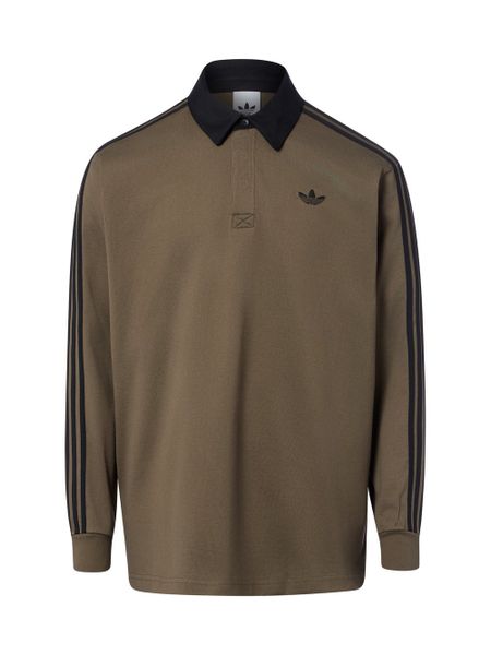 Adidas Originals koszulka polo Mężczyźni Bawełna (100%) zielony, XS. Zielone koszulki polo męskie adidas Originals, m, bez wzorów, z bawełny, bez ramiączek. Za 239.95 zł.