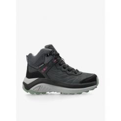 Buty turystyczne damskie CMP Juukat Mid WP. Szare obuwie trekkingowe damskie CMP. Za 403.99 zł.