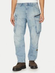 G-Star Raw Jeansy Rovic 3D Loose D26149-D788 H119 Niebieski Loose Fit. Niebieskie jeansy męskie G-Star Raw. Za 359.99 zł.